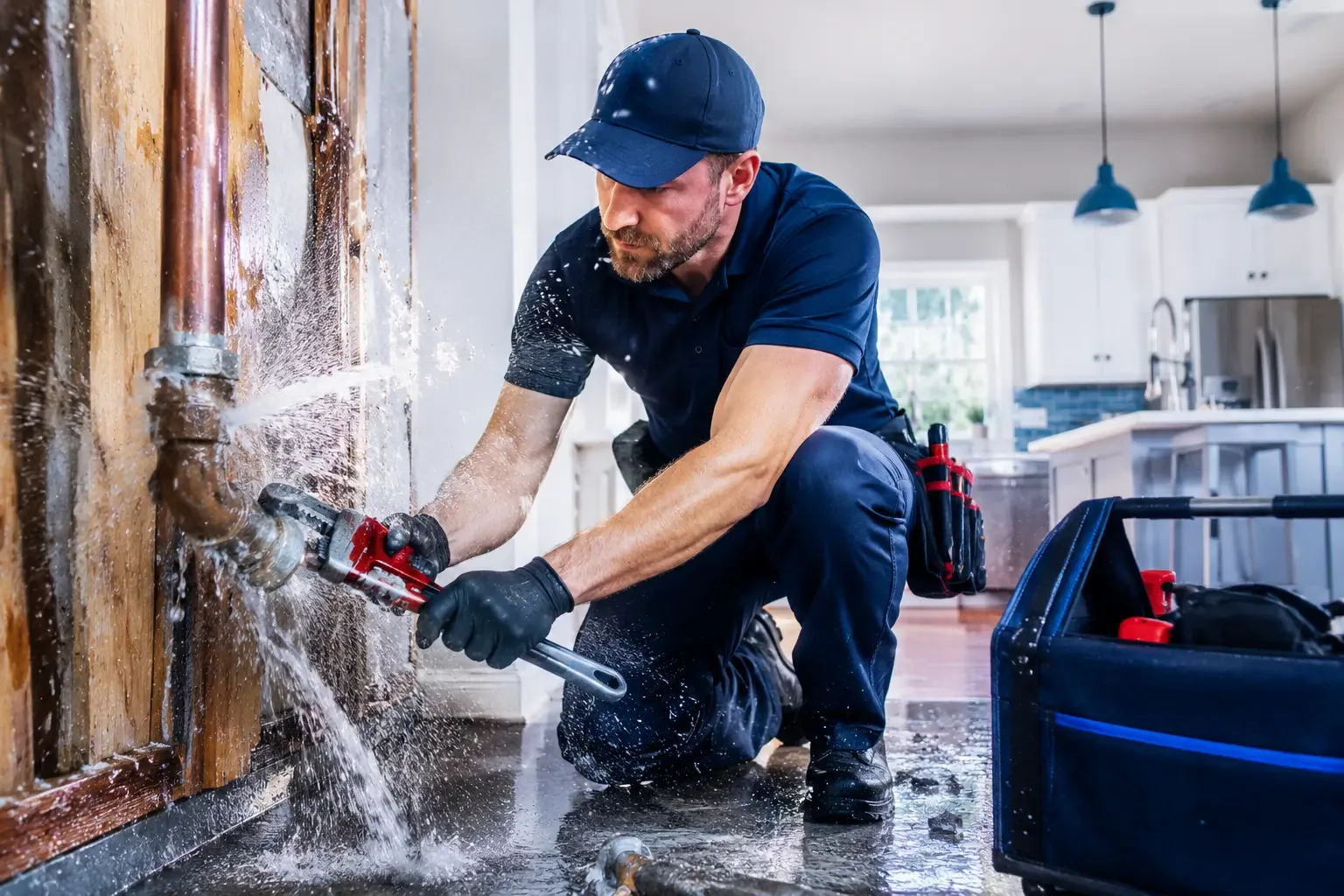 Local emergency pipe repair professionals in Nilwood, IL