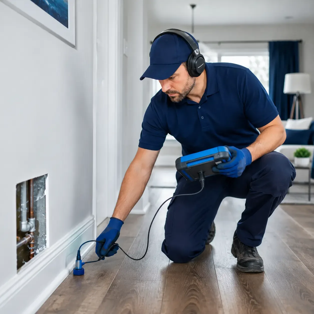 Emergency plumbing professionals serving Nilwood, IL